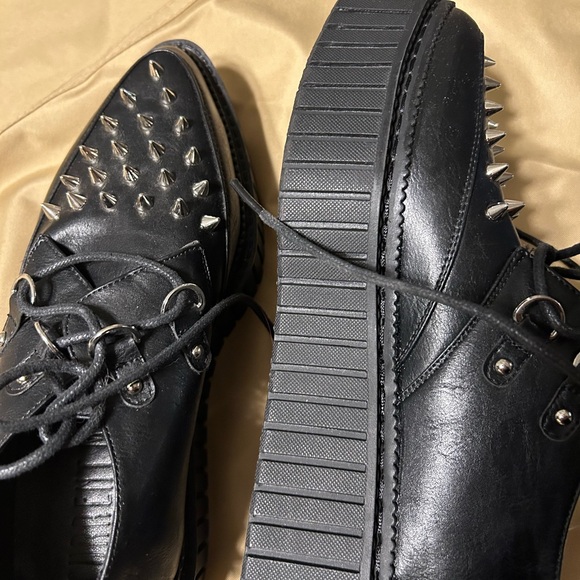 Dolls Kill studded creepers - Picture 4 of 9